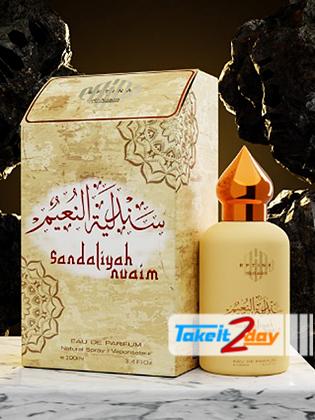 Al Nuaim Sandaliyah Nuaim Perfume For Man And Women 100 ML EDP